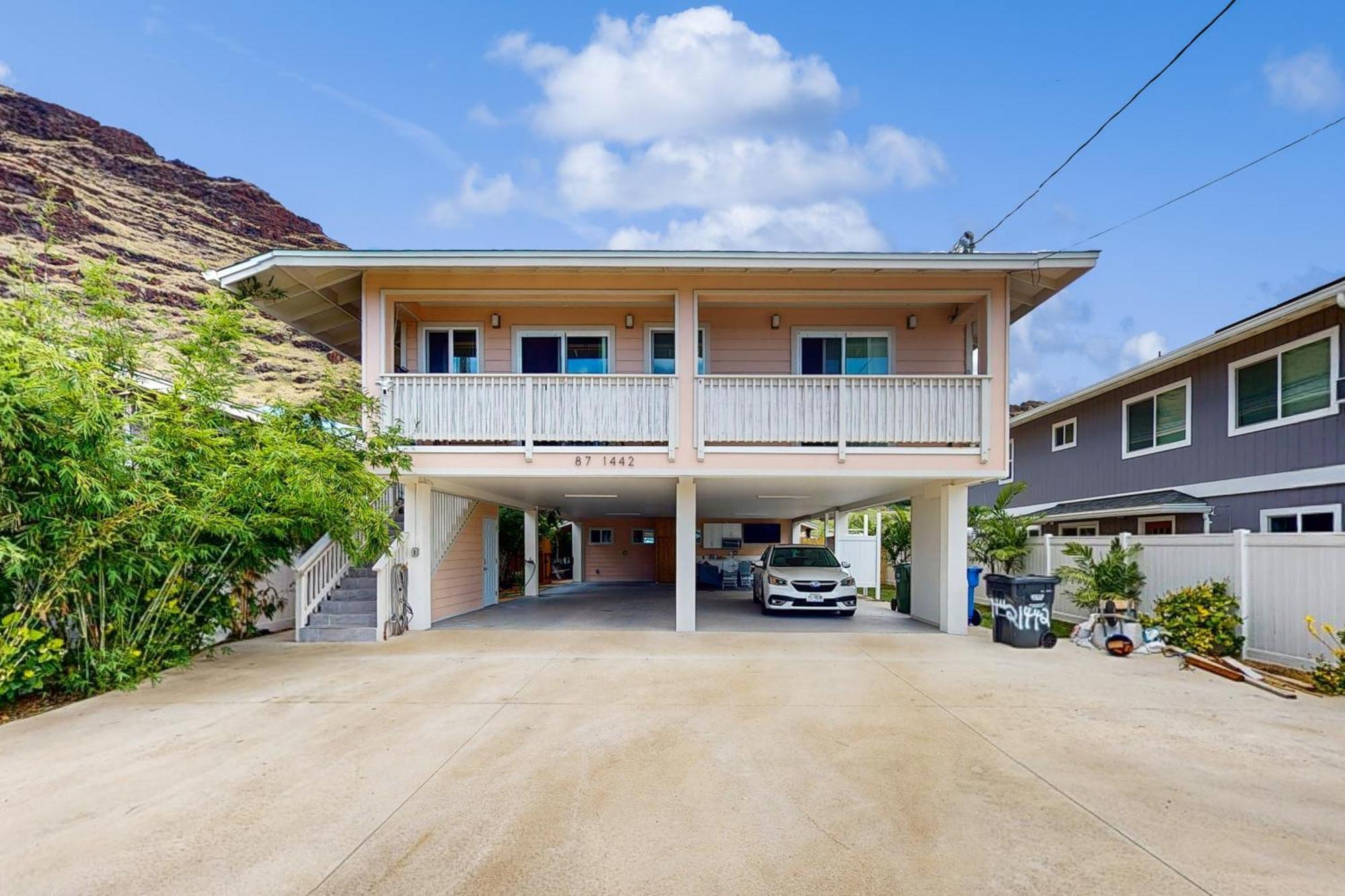 Willa Shell House Waianae Zewnętrze zdjęcie